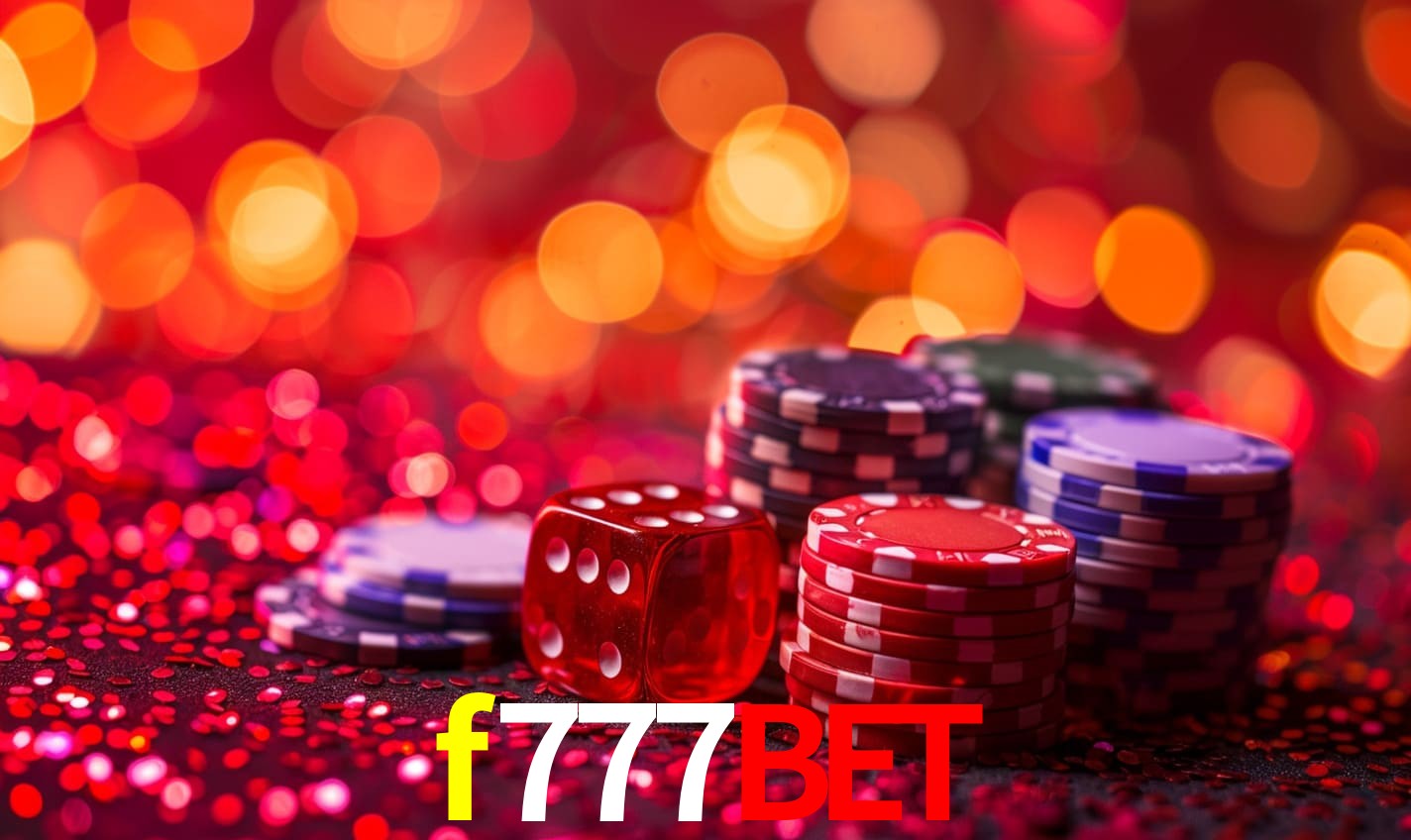 Interface do App f777bet