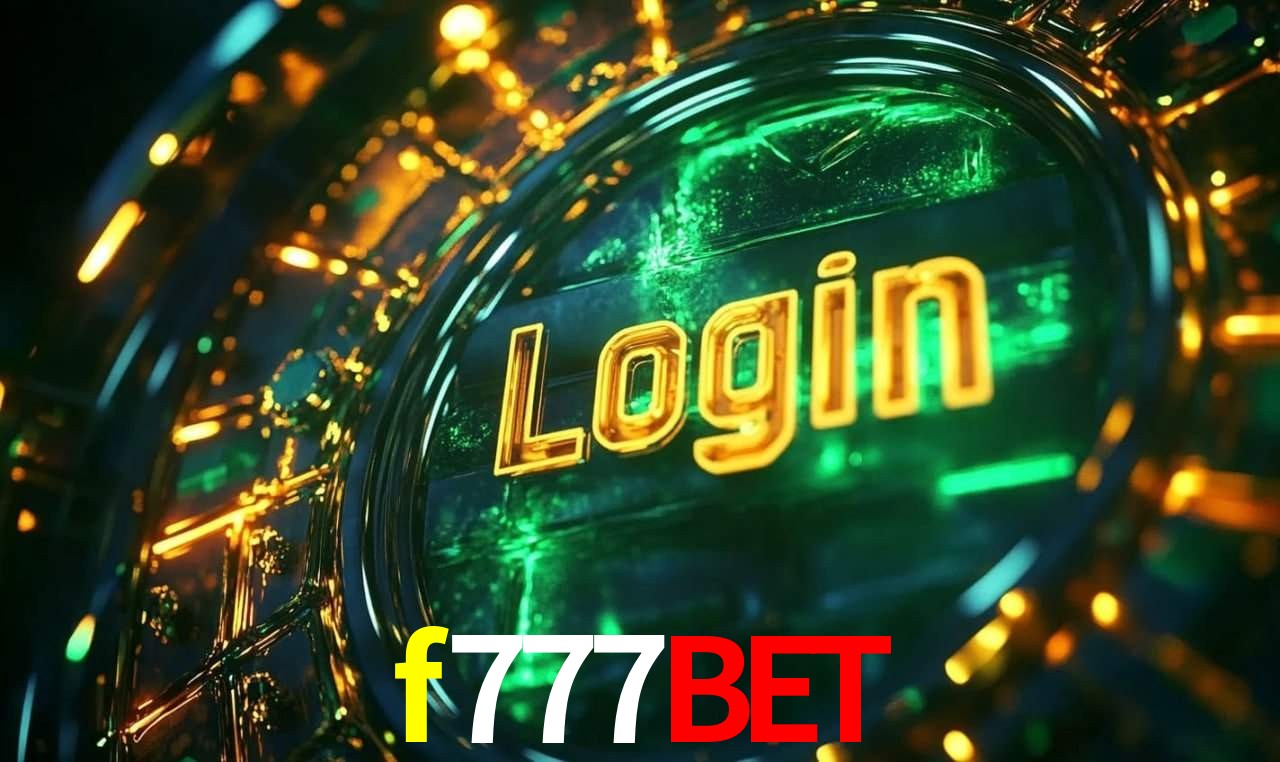 Interface do App f777bet